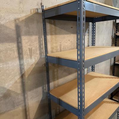 HEAVY DUTY STORAGE SHELF