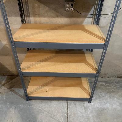 HEAVY DUTY STORAGE SHELF