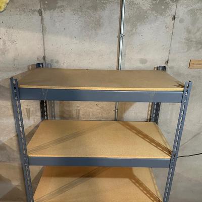HEAVY DUTY STORAGE SHELF