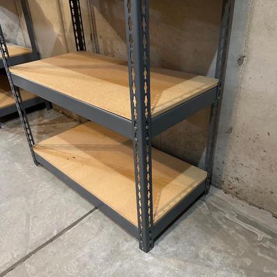 HEAVY DUTY STORAGE SHELF