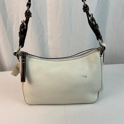 Lot E 221 NWT Coach Chelsea Leather Shoulder Bag and Elephant Coin Purse