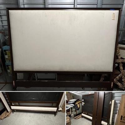 King Hickory Chair Brand Suzanne Kasler Collection ‘Candler’ Headboard, Footboard and Side Rails (1018CL-RG)