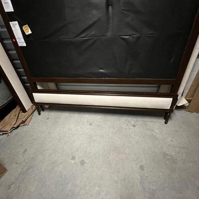 King Hickory Chair Brand Suzanne Kasler Collection ‘Candler’ Headboard, Footboard and Side Rails (1018CL-RG)