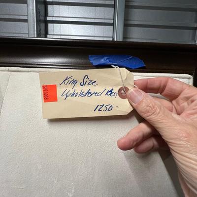 King Hickory Chair Brand Suzanne Kasler Collection ‘Candler’ Headboard, Footboard and Side Rails (1018CL-RG)