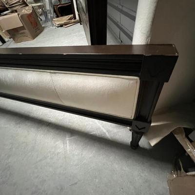 King Hickory Chair Brand Suzanne Kasler Collection ‘Candler’ Headboard, Footboard and Side Rails (1018CL-RG)