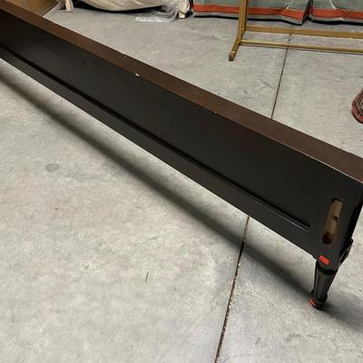 King Hickory Chair Brand Suzanne Kasler Collection ‘Candler’ Headboard, Footboard and Side Rails (1018CL-RG)