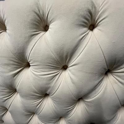 Custom King Tufted Headboard (1018CL-RG)