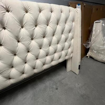 Custom King Tufted Headboard (1018CL-RG)