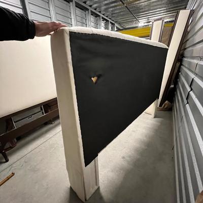 Custom King Tufted Headboard (1018CL-RG)
