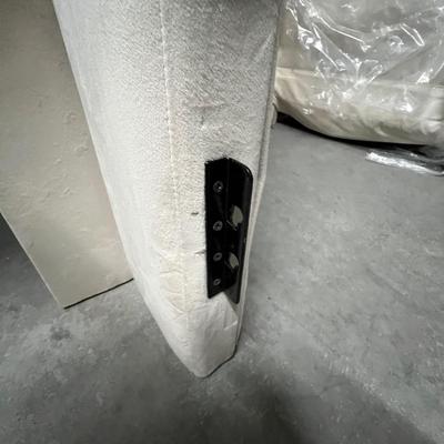 Custom King Tufted Headboard (1018CL-RG)