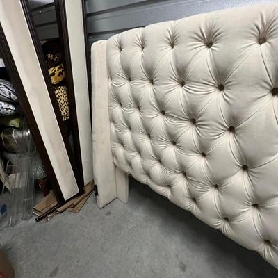 Custom King Tufted Headboard (1018CL-RG)