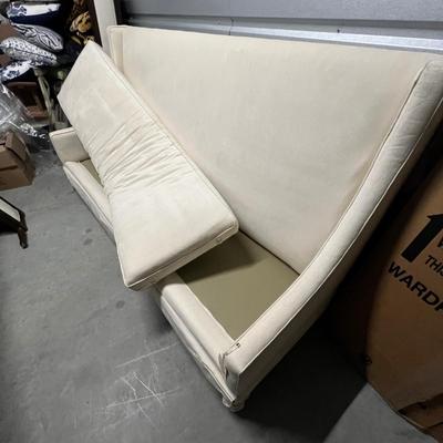 Custom High Back Banquet Sofa (1018B-RG)
