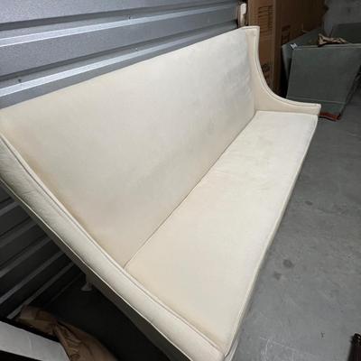 Custom High Back Banquet Sofa (1018B-RG)