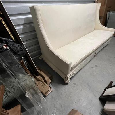 Custom High Back Banquet Sofa (1018B-RG)