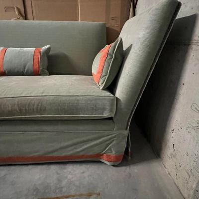 Matching Pair of Charles Stewart Company Sofas (1018B-RG)