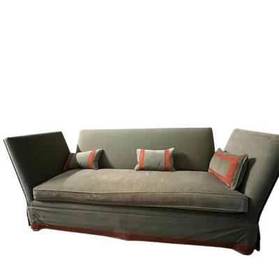 Matching Pair of Charles Stewart Company Sofas (1018B-RG)