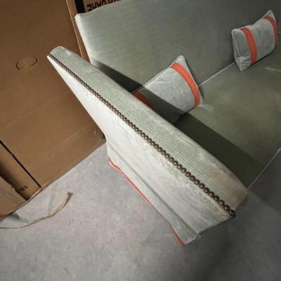 Matching Pair of Charles Stewart Company Sofas (1018B-RG)