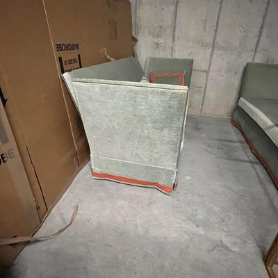 Matching Pair of Charles Stewart Company Sofas (1018B-RG)