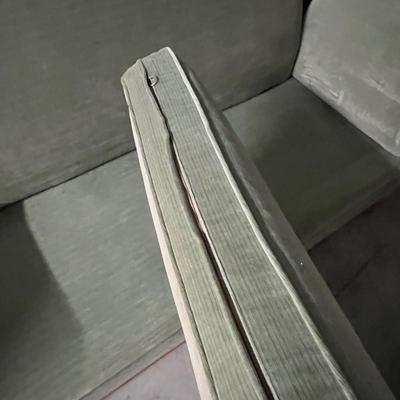 Matching Pair of Charles Stewart Company Sofas (1018B-RG)