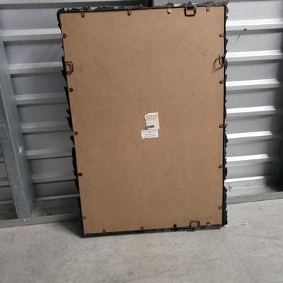 Metal and Resin Ornate Mirror (1020BR-KD)