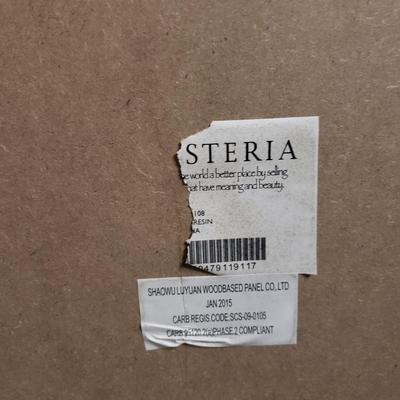 Metal and Resin Ornate Mirror (1020BR-KD)