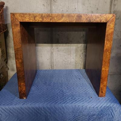 Arteriors Burl Wood Side Table (1020BR-KD)