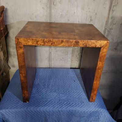 Arteriors Burl Wood Side Table (1020BR-KD)