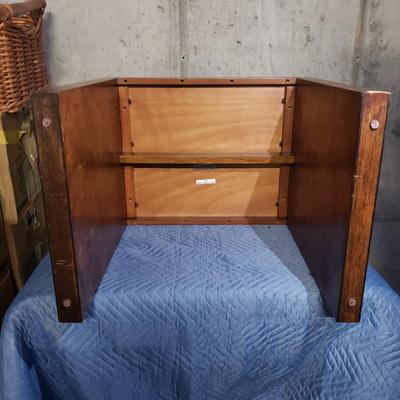 Arteriors Burl Wood Side Table (1020BR-KD)