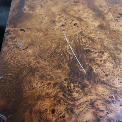 Arteriors Burl Wood Side Table (1020BR-KD)