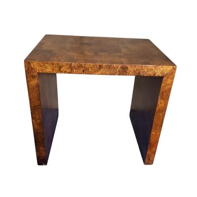 Arteriors Burl Wood Side Table (1020BR-KD)