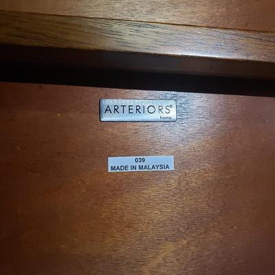 Arteriors Burl Wood Side Table (1020BR-KD)