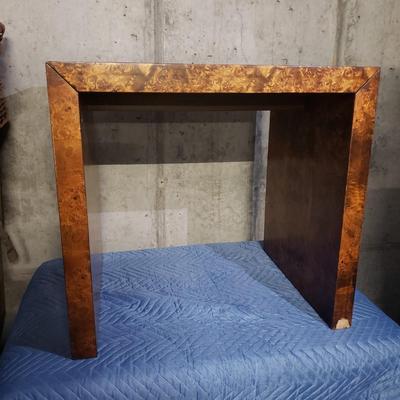 Arteriors Burl Wood Side Table (1020BR-KD)