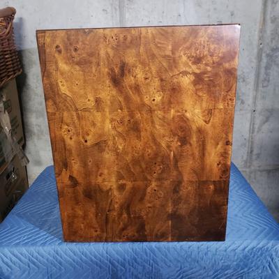 Arteriors Burl Wood Side Table (1020BR-KD)