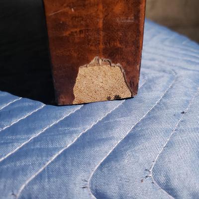 Arteriors Burl Wood Side Table (1020BR-KD)