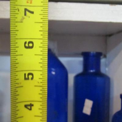 Vintage Glass Bottles - 1 Renwar