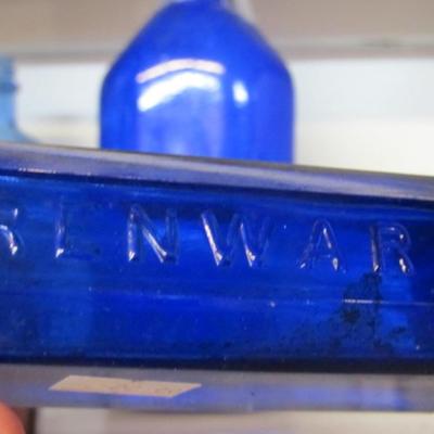 Vintage Glass Bottles - 1 Renwar