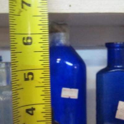 Vintage Glass Bottles - 1 Renwar