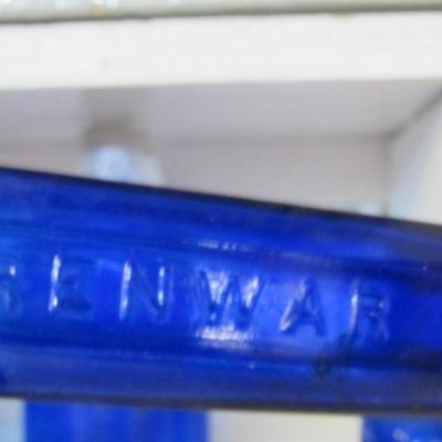 Vintage Glass Bottles - 1 Renwar
