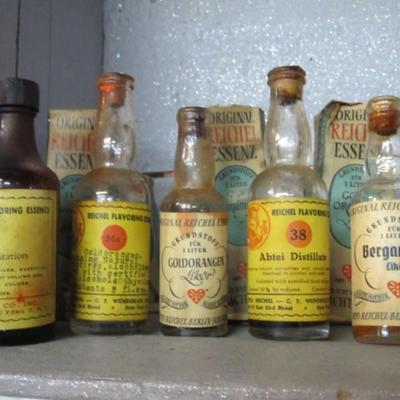 Vintage Original Reichel Bottles