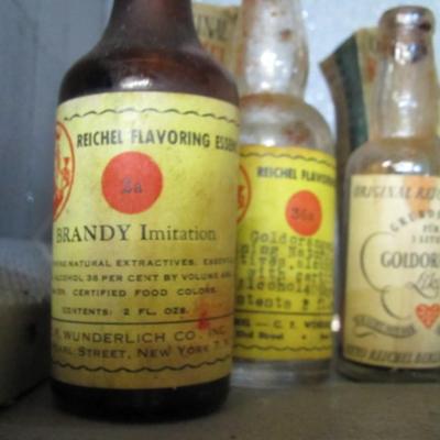 Vintage Original Reichel Bottles