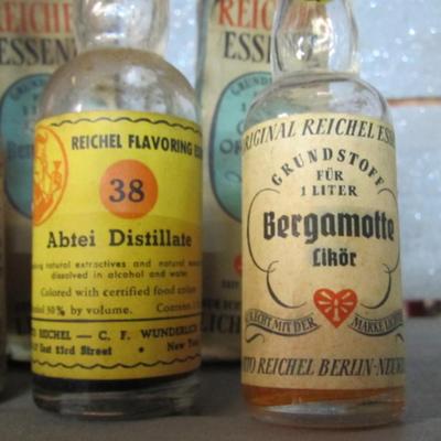Vintage Original Reichel Bottles