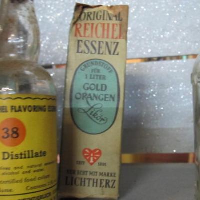Vintage Original Reichel Bottles