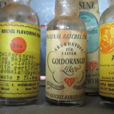 Vintage Original Reichel Bottles