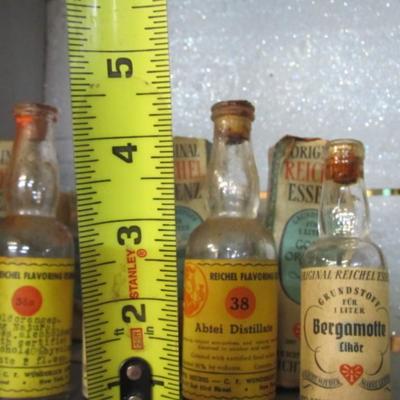 Vintage Original Reichel Bottles