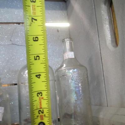 Vintage Listerine Lambert Fellow Syrup Ed Pinuard Bottles