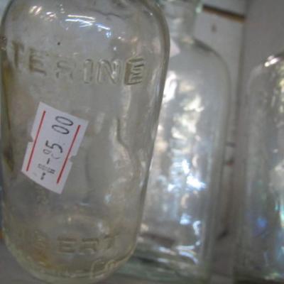 Vintage Listerine Lambert Fellow Syrup Ed Pinuard Bottles