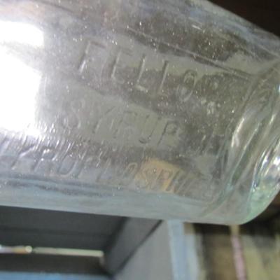 Vintage Listerine Lambert Fellow Syrup Ed Pinuard Bottles