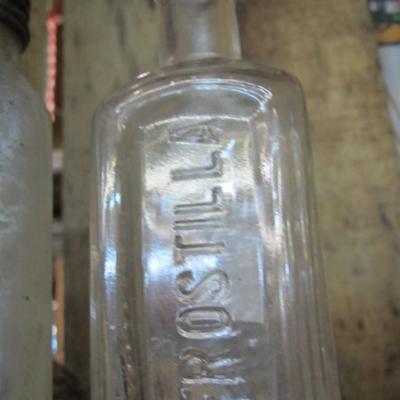 Vintage Bottles 1 From Norfolk VA