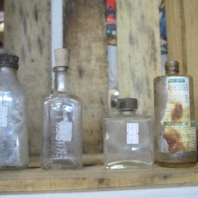 Vintage Bottles 1 From Norfolk VA