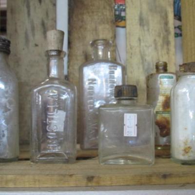 Vintage Bottles 1 From Norfolk VA